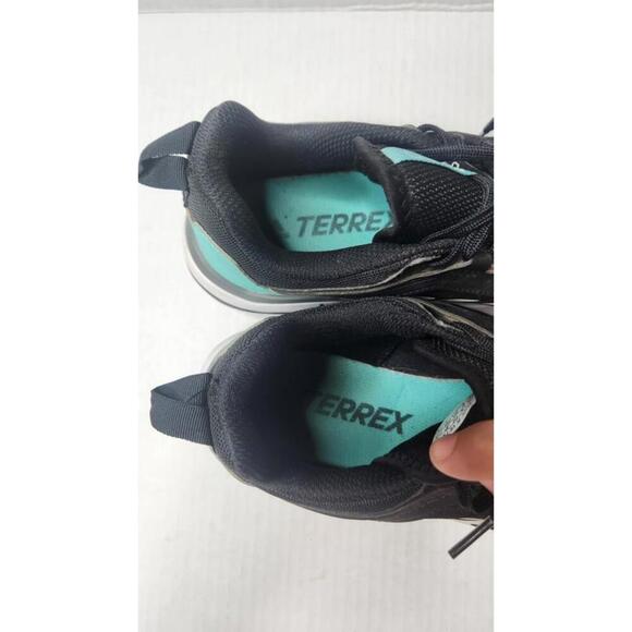 Adidas Terrex AX3 Shoes Womens Size 7.5 Black White Trail Running Outdoor FX6981 - Picture 8 of 9